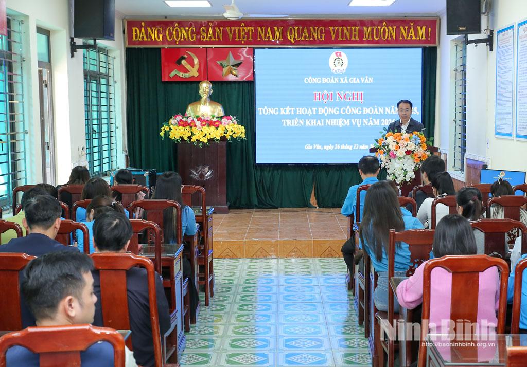 Quang cảnh hội nghị.