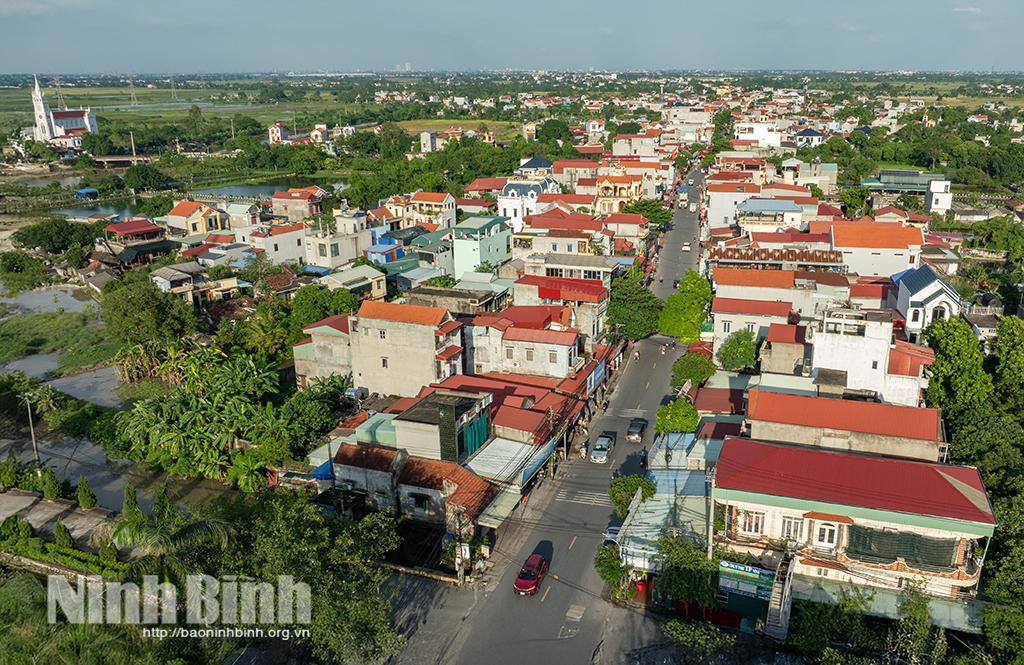 Xã Hiển Khánh hiện nay.