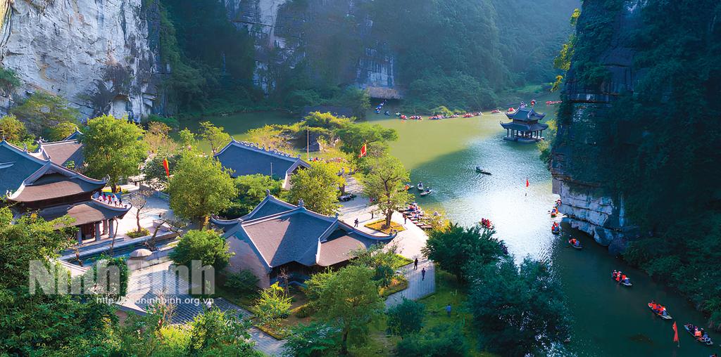 Di sản Tràng An vươn mình cùng thế giới