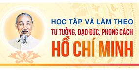 Học tập và làm theo tư tưởng, đạo đức, phong cách Hồ Chí Minh