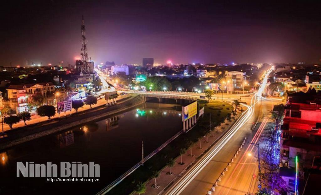 [Video] Thành phố Ninh Bình về đêm