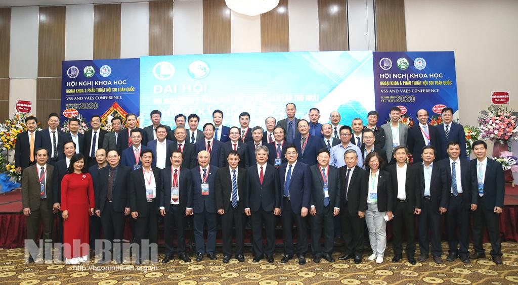 Đại hội Hội ngoại khoa và phẫu thuật nội soi Việt Nam khóa I, nhiệm kỳ 2020-2025