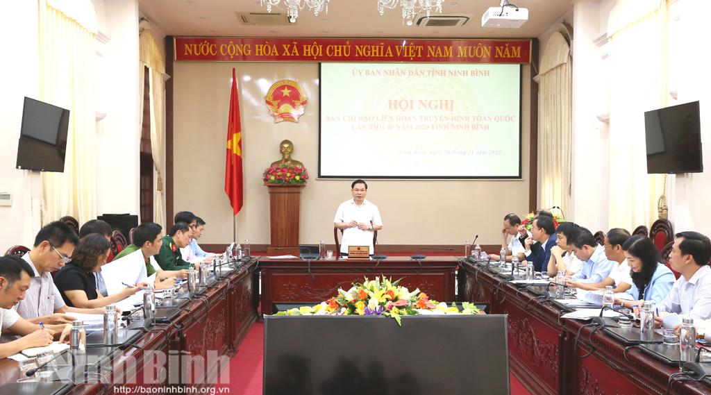 [Video] Hội nghị Ban Chỉ đạo Liên hoan truyền hình toàn quốc lần thứ 40