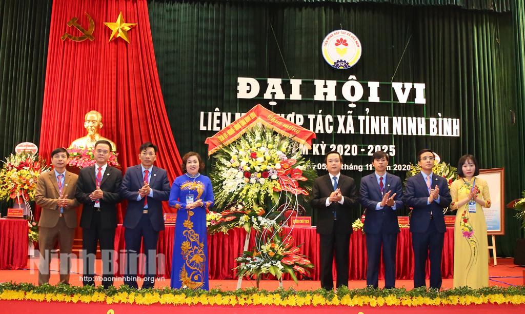 [Video] Đại hội Liên minh HTX tỉnh lần thứ VI, nhiệm kỳ 2020-2025