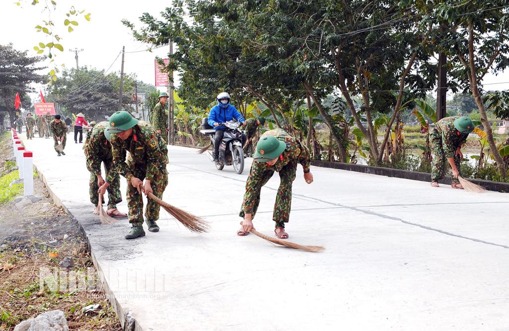 Thắt chặt tình đoàn kết quân- dân
