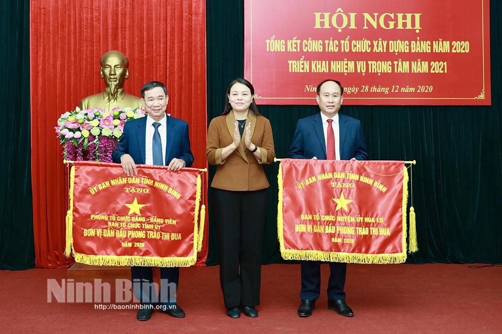 Tổng kết công tác Tổ chức xây dựng Đảng năm 2020