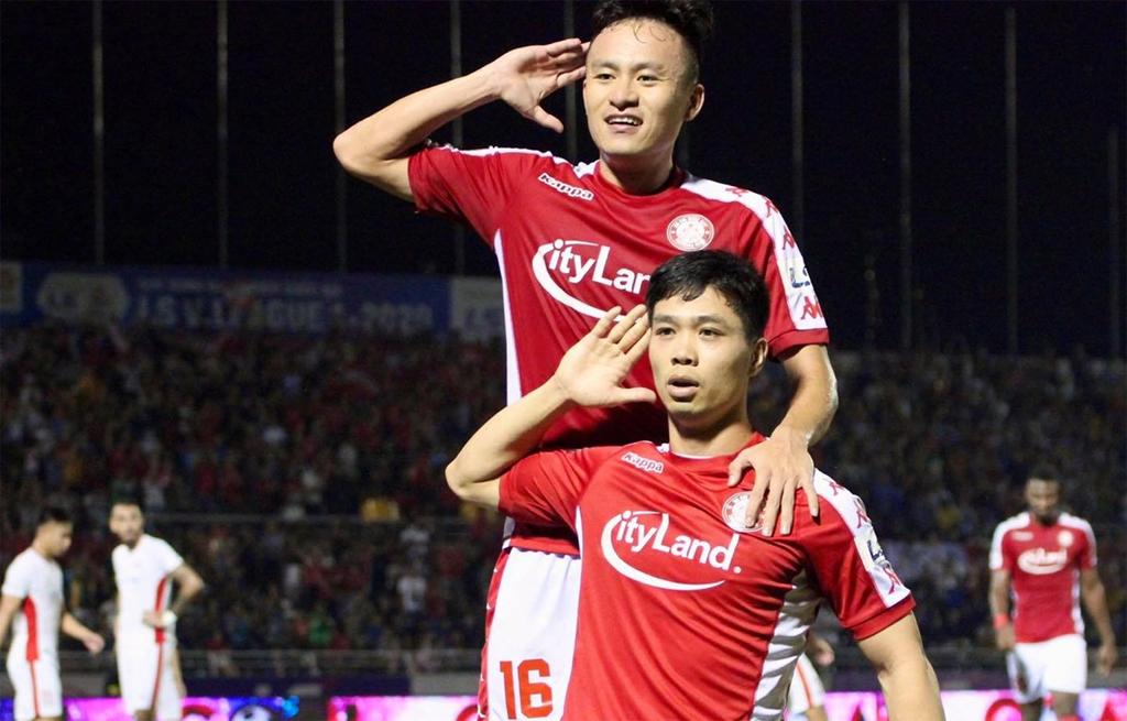 Công Phượng tỏa sáng giúp TP.HCM ngược dòng vào bán kết cúp Quốc gia