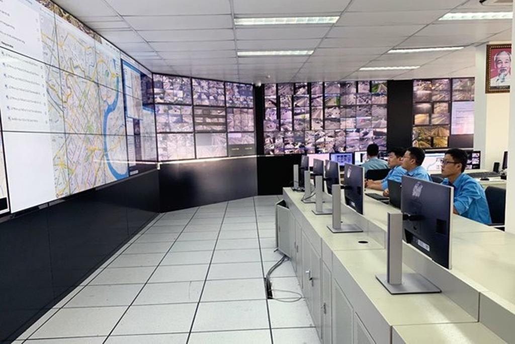 TP.HCM xây dựng mô hình quản lý giao thông thông minh