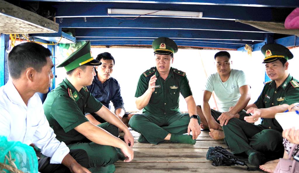 Bình yên vùng đất mới (KỲ 2: NHỮNG DẤU CHÂN KHÔNG MỎI)