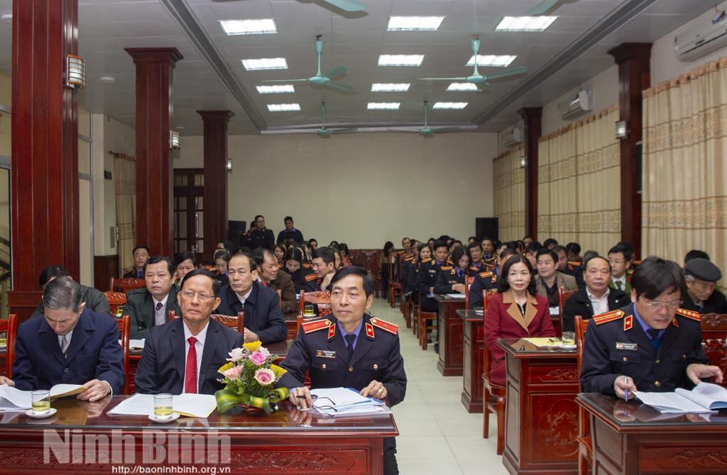 732 vụ, 1.381 bị can được ngành Kiểm sát nhân dân hoàn thành giải quyết trong năm 2020