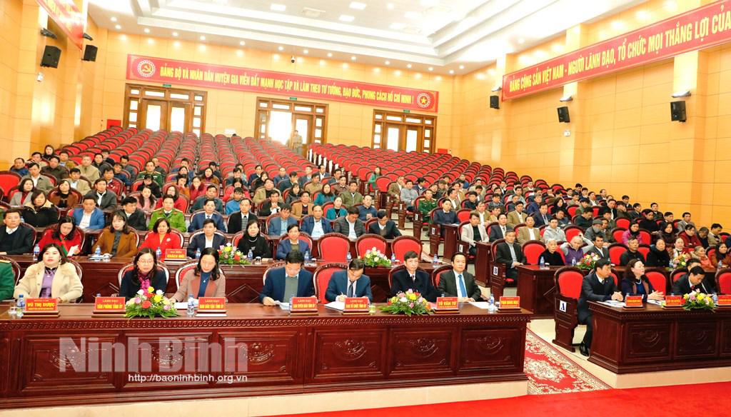 Huyện ủy Gia Viễn triển khai nhiệm vụ năm 2021