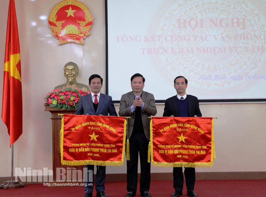 Văn phòng UBND tỉnh triển khai nhiệm vụ năm 2021