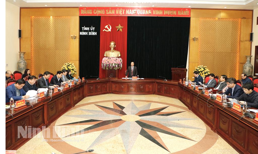 Ban Chỉ đạo 35 và Ban Chỉ đạo công tác thông tin đối ngoại triển khai nhiệm vụ năm 2021