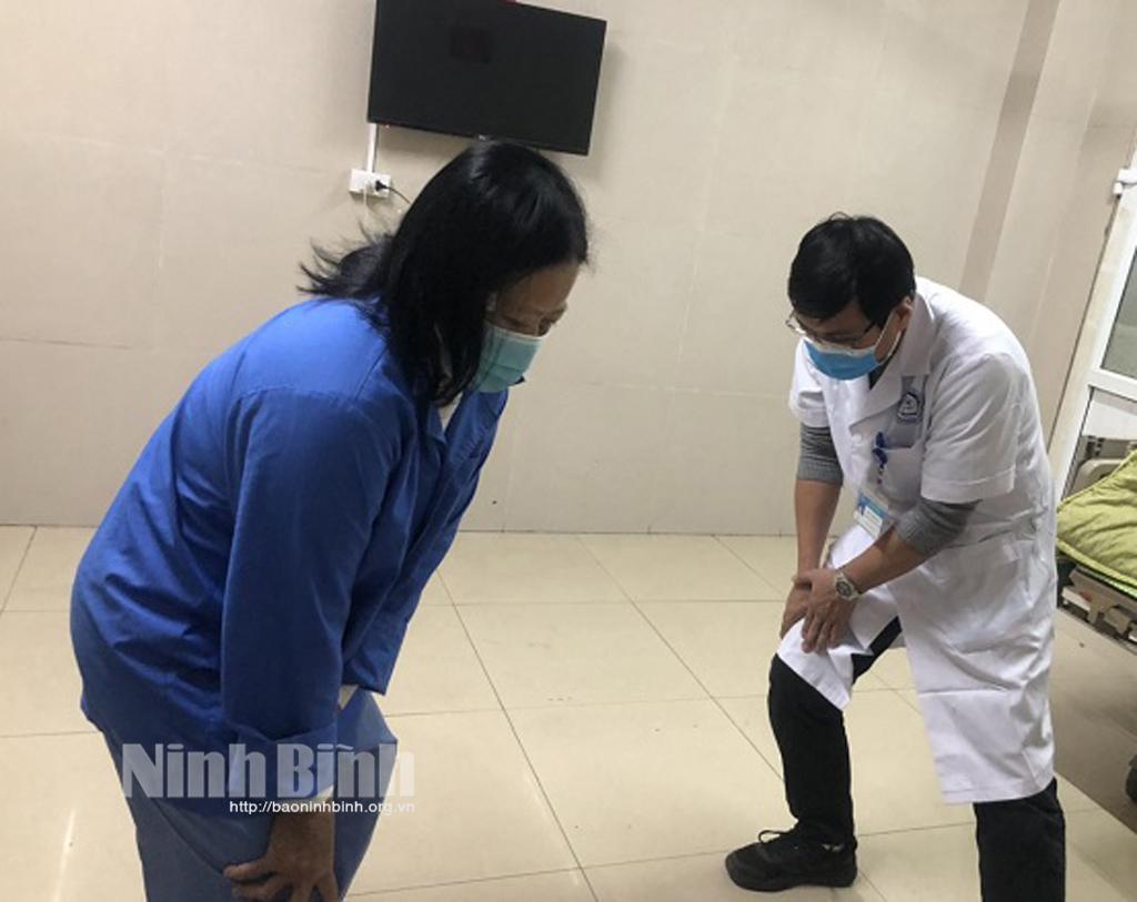 Người bác sỹ tận tâm, giỏi nghề