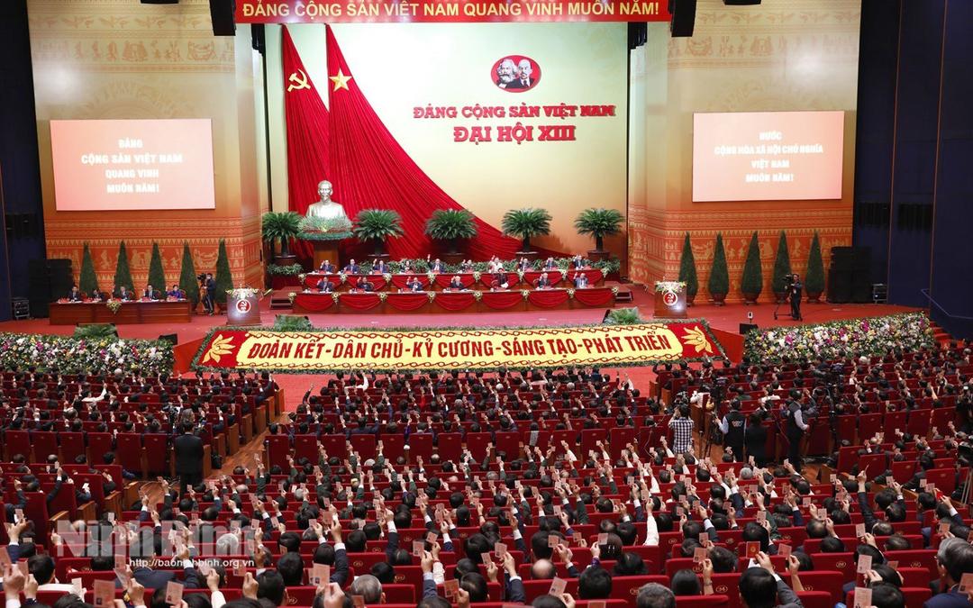 Đại hội XIII của Đảng họp phiên trù bị