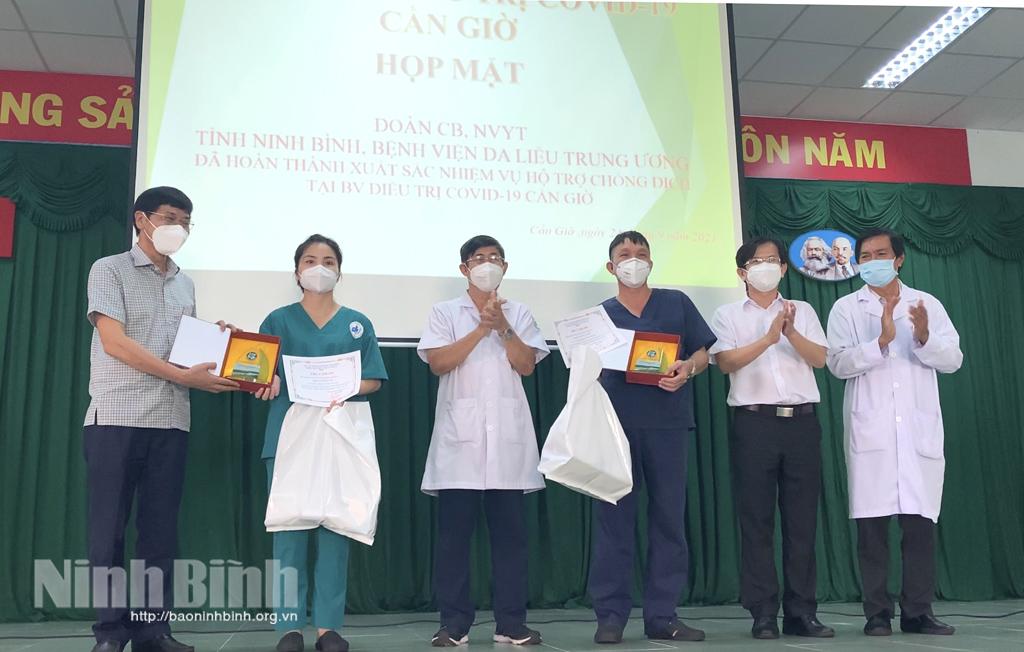 Gửi lời cảm ơn đến Ninh Bình