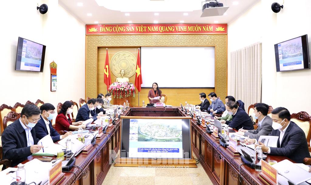 Hội nghị Ban Thường vụ Tỉnh ủy