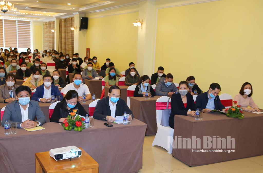 Khai giảng các lớp bồi dưỡng nghiệp vụ du lịch năm 2021