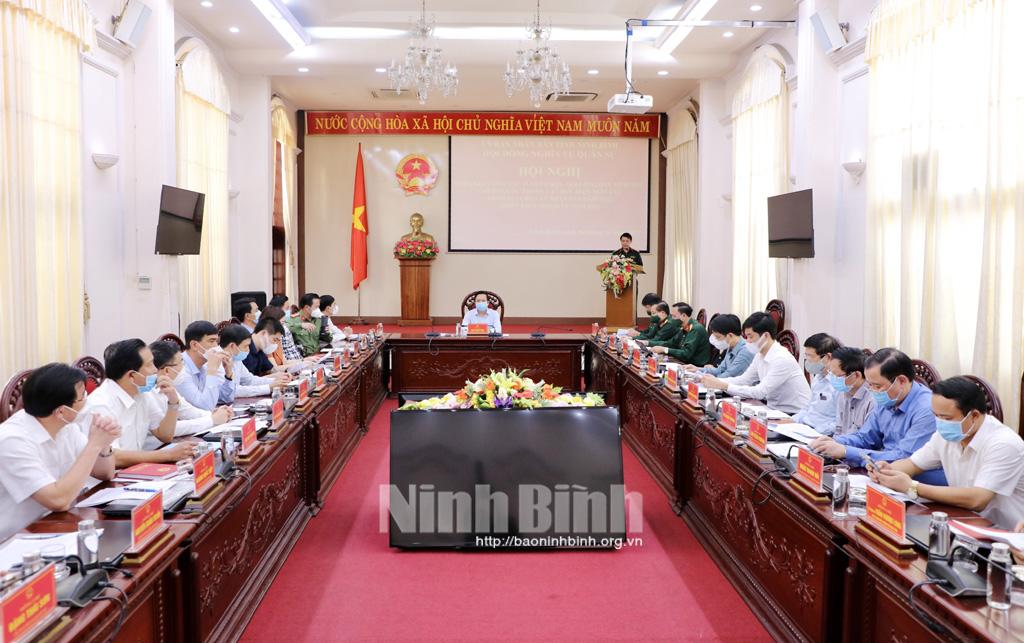 Triển khai công tác tuyển chọn và gọi công dân nhập ngũ năm 2022