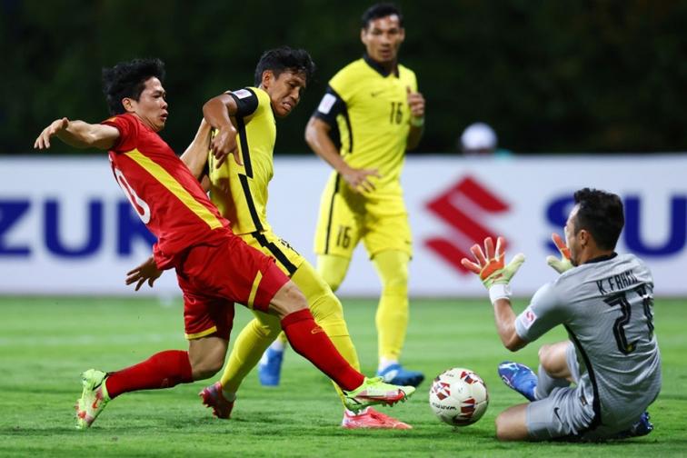 Việt Nam thắng Malaysia 3-0