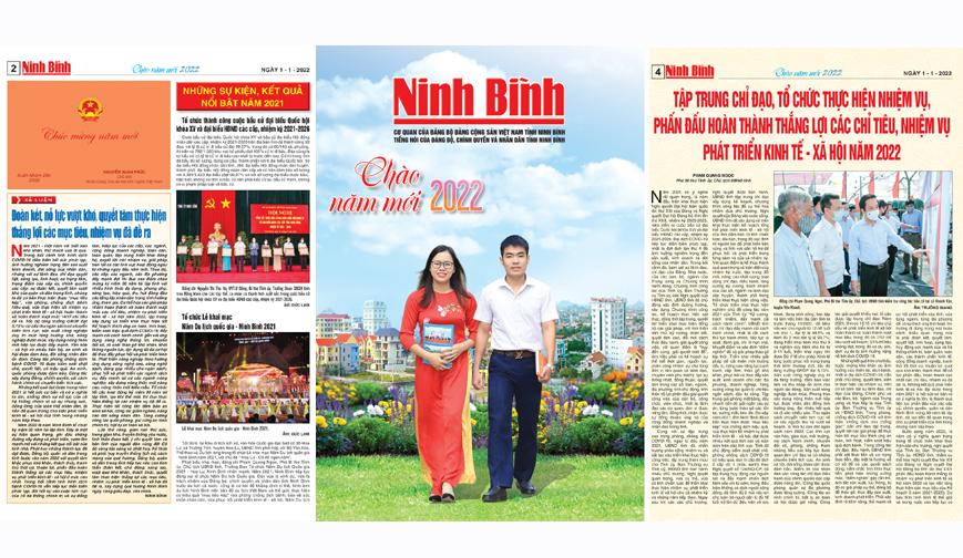 [Video] Số báo đặc biệt chào năm mới 2022