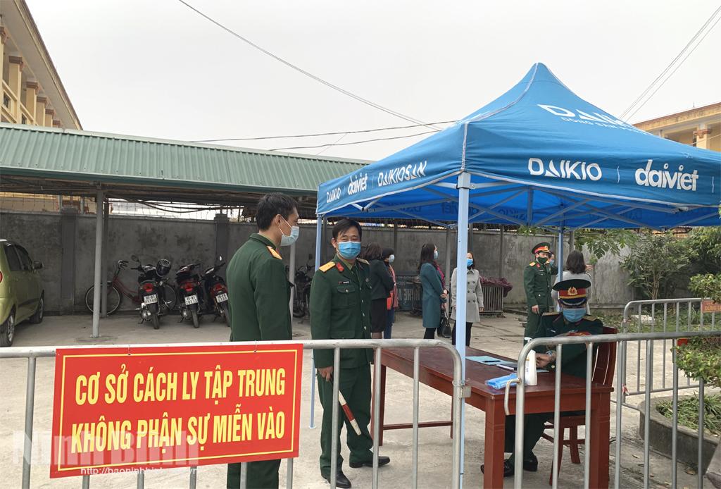 Ninh Bình: Trên 1.200 trường hợp liên quan đến Hải Dương và Quảng Ninh được giám sát