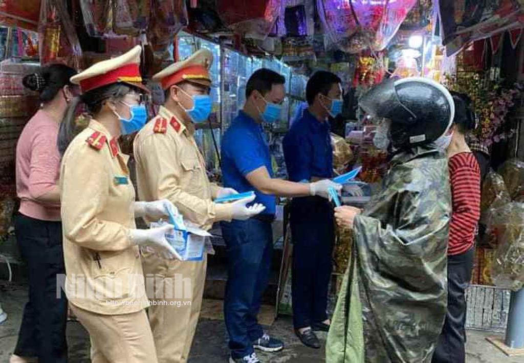 Nhiệt huyết tuổi trẻ Công an tỉnh