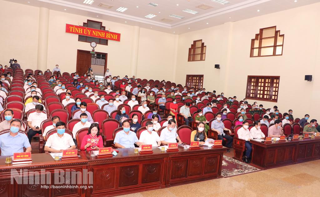 Sơ kết 5 năm thực hiện Chỉ thị 05 của Bộ Chính trị (khóa XII) về đẩy mạnh học tập và làm theo tư tưởng, đạo đức, phong cách Hồ Chí Minh