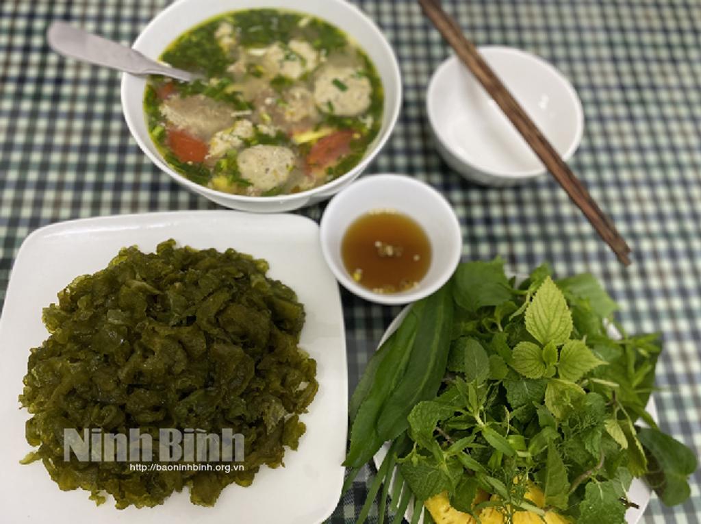 Dún đá - đặc sản xứ đá vôi