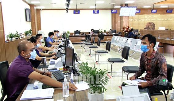 [Video] Trung tâm Phục vụ hành chính công tỉnh: Hạt nhân trong thực hiện chuyển đổi số của tỉnh