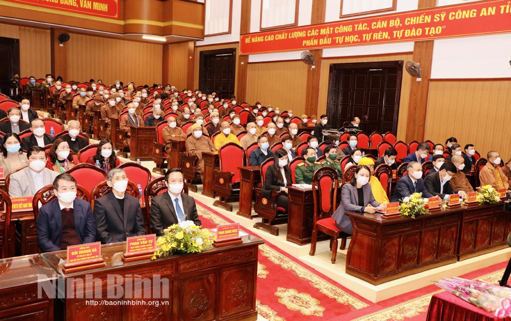 [Video] Gặp mặt chức sắc các tôn giáo nhân dịp Xuân Nhâm Dần 2022