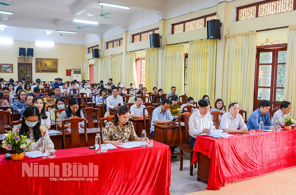 Khai giảng lớp Bồi dưỡng ngạch Chuyên viên chính và tương đương K22