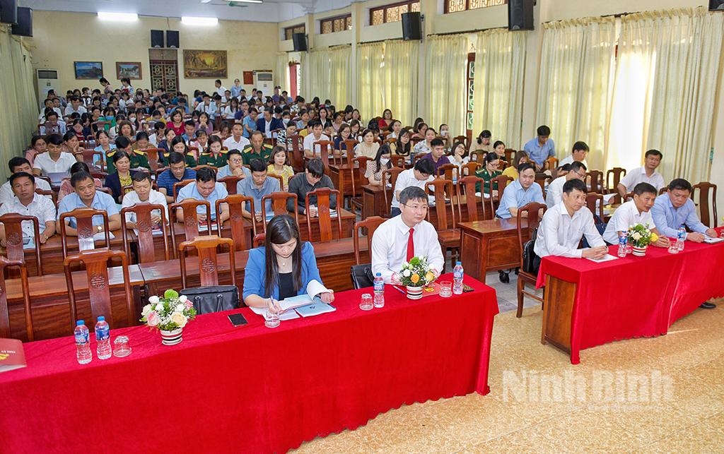 Bồi dưỡng nghiệp vụ công tác văn phòng cấp ủy, văn thư - lưu trữ năm 2022