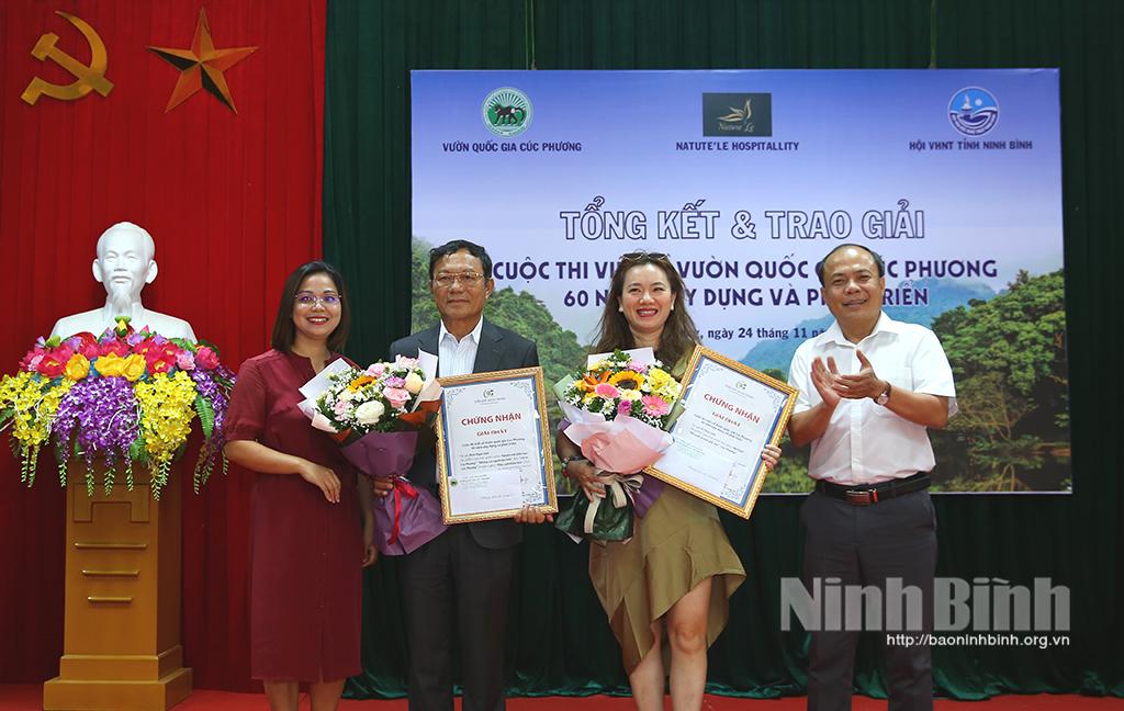 Tổng kết và trao giải cuộc thi viết về Vườn Quốc gia Cúc Phương