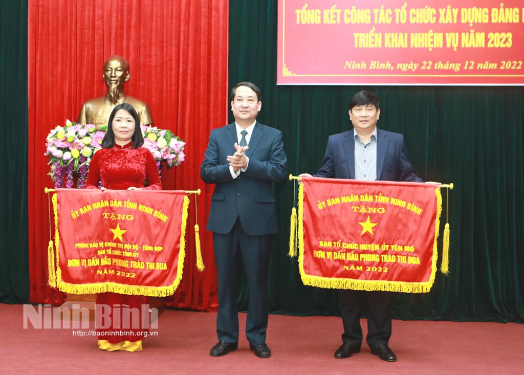 Triển khai công tác Tổ chức xây dựng Đảng năm 2023