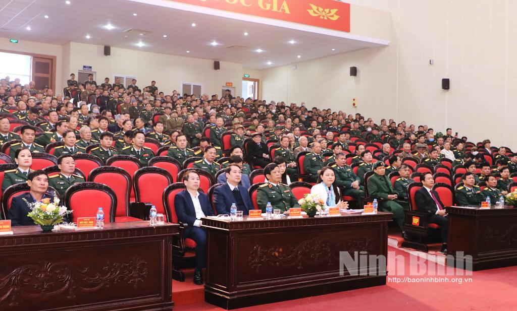 Gặp mặt cán bộ cao cấp quân đội nghỉ hưu, nghỉ công tác trên địa bàn tỉnh
