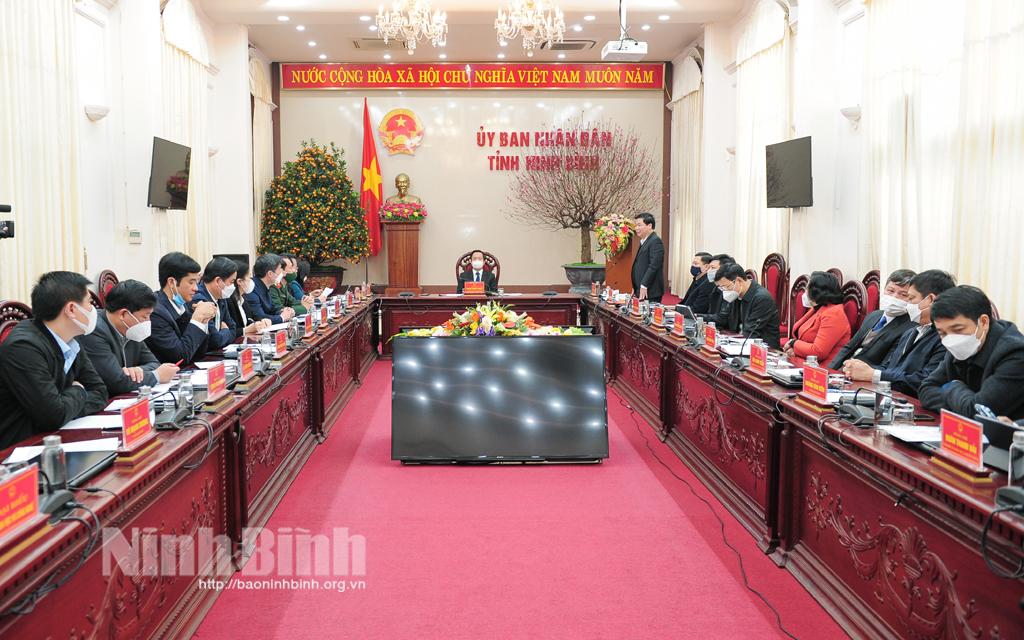 Triển khai các nội dung phục vụ công tác kỷ niệm 30 năm tái lập tỉnh Ninh Bình