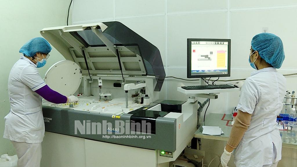 [Video] Đẩy mạnh ứng dụng CNTT ở Bệnh viện Đa khoa Nho Quan