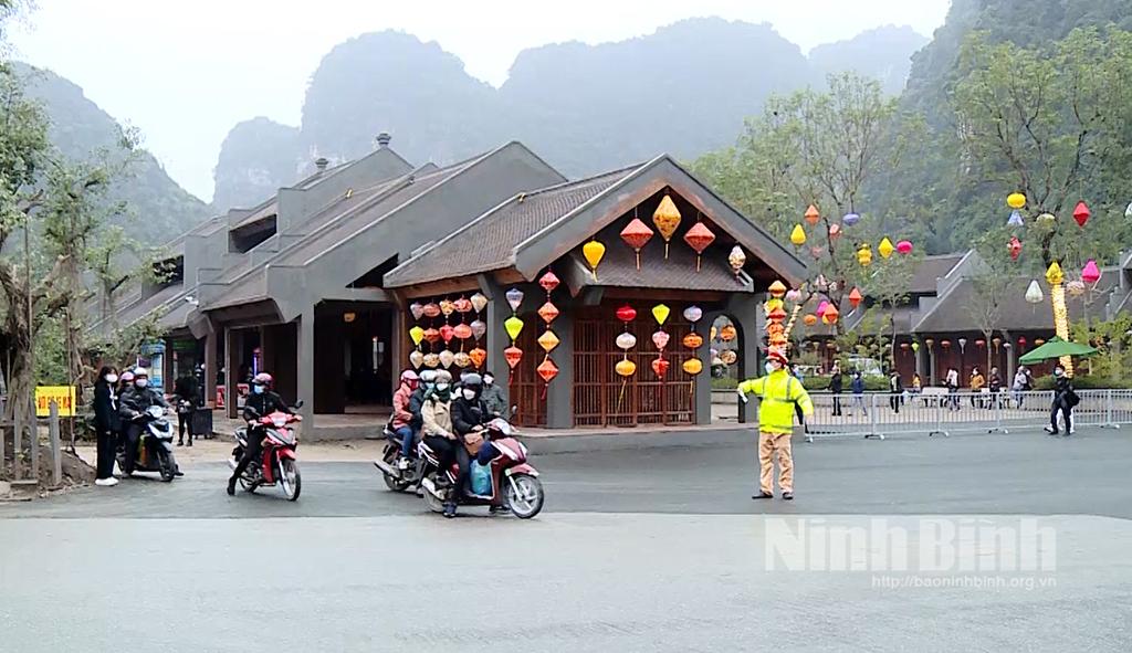 Đảm bảo an ninh trật tự tại khu du lịch sinh thái Tràng An