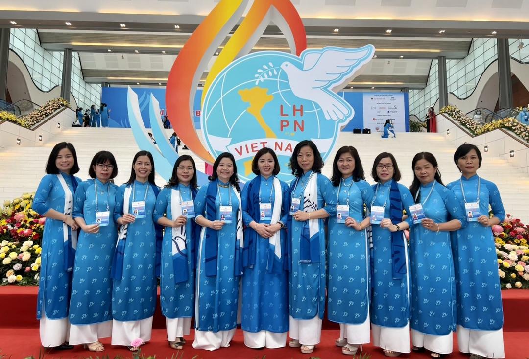 Ninh Bình có 2 đại biểu tham gia Ban Chấp hành Trung ương Hội Phụ nữ Việt Nam khóa XIII, nhiệm kỳ 2022-2027