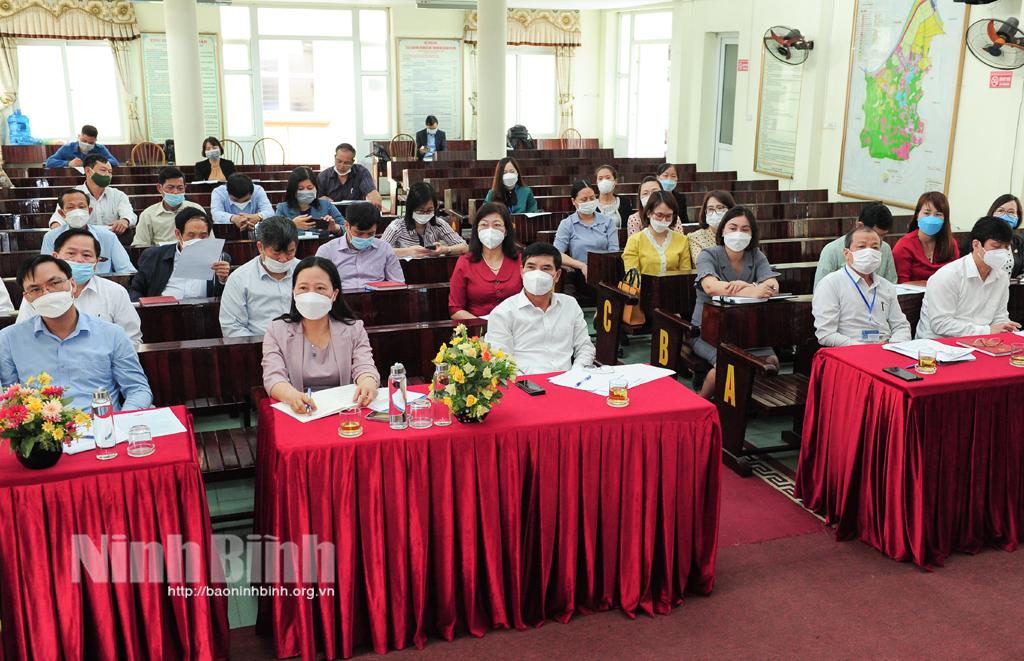 Triển khai thực hiện mô hình điểm "Dân vận khéo" tại xã Trường Yên