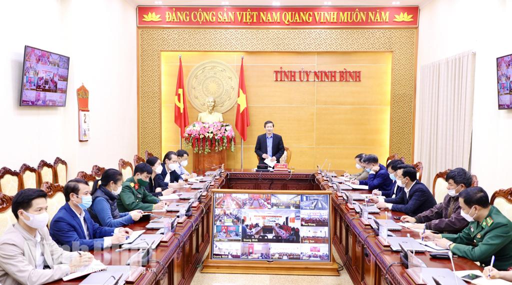 Hội nghị báo cáo viên tháng 3