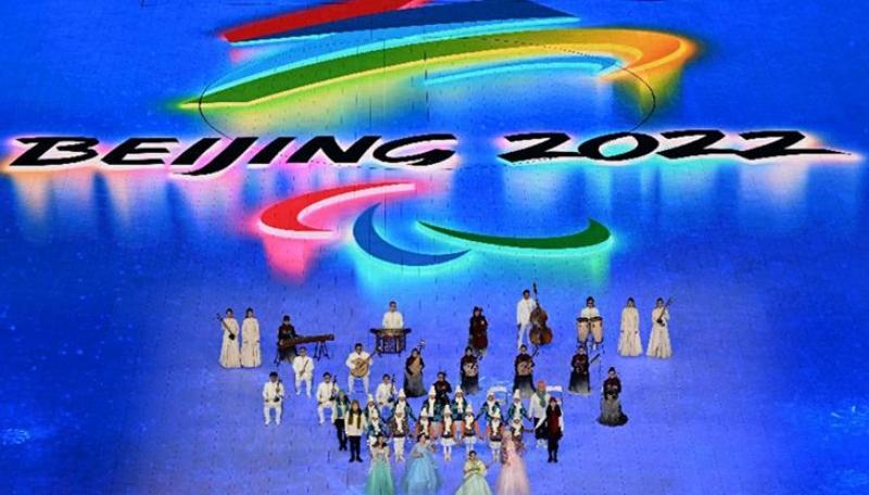 Rực rỡ sắc màu lễ khai mạc Paralympic mùa đông Bắc Kinh 2022