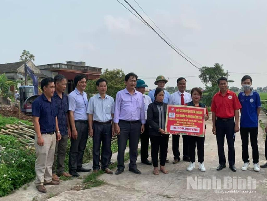 Những ngôi nhà được xây dựng nhờ tấm lòng hảo tâm