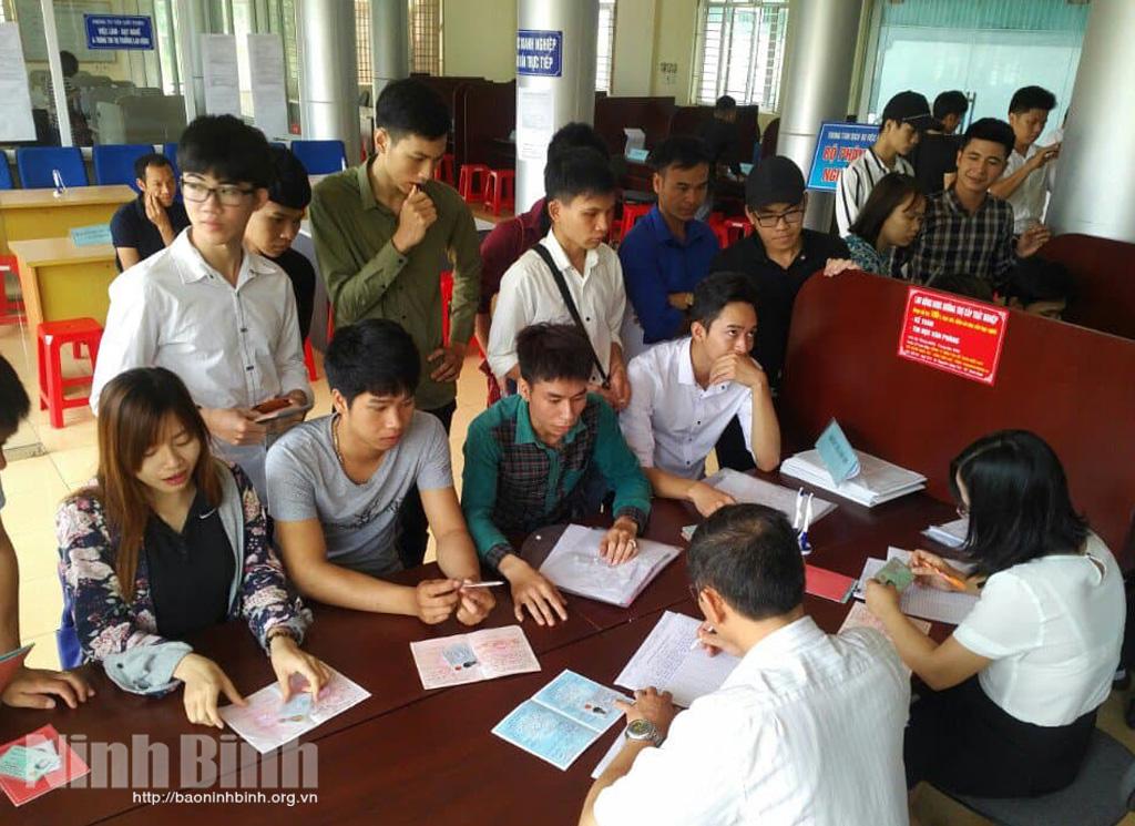 Để đạt mục tiêu đưa 1.400 lao động đi xuất khẩu mỗi năm