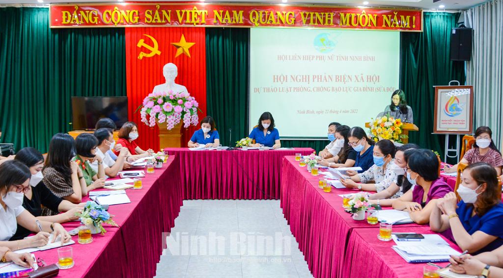 Phản biện xã hội dự thảo Luật Phòng, chống bạo lực gia đình