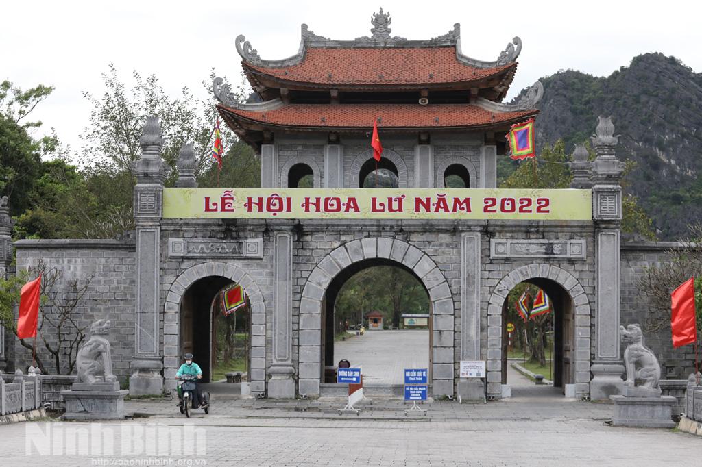 Tích cực chuẩn bị cho Lễ hội Hoa Lư