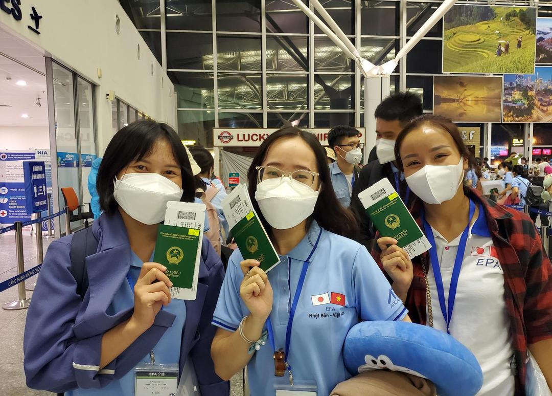 Quý I, gần 2.500 người đi làm việc ở nước ngoài theo hợp đồng