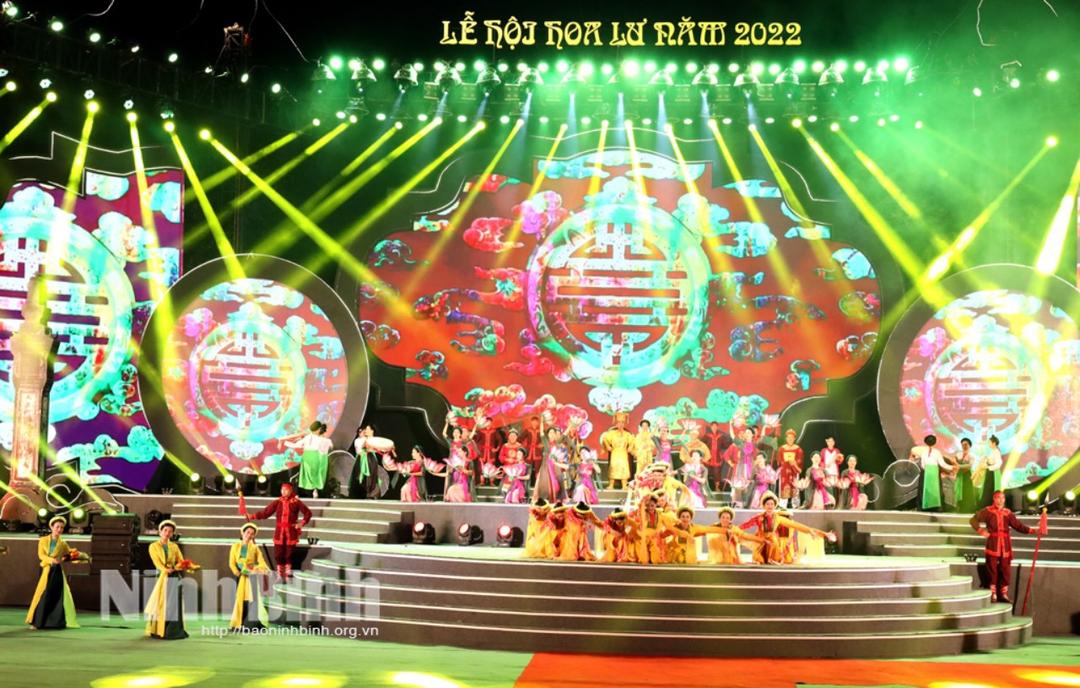 Khai mạc Lễ hội Hoa Lư năm 2022
