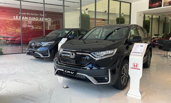 Xe gầm cao cỡ C - CR-V trở lại đường đua với CX-5